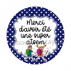 merci d'avoir été une super atsem