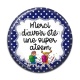 Cabochon Résine - merci d'avoir été une super atsem