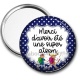 Miroir de poche - merci d'avoir été une super atsem