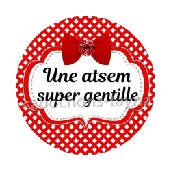 une atsem super gentille