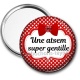 Miroir de poche - une atsem super gentille