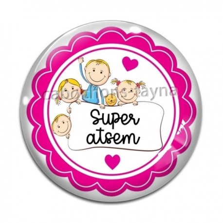 Cabochon Verre - super atsem