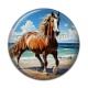 Cabochon Résine - cheval