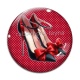 Cabochon Verre - chaussure