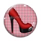 Cabochon Verre - chaussure