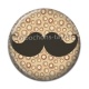 Cabochon Résine - moustache