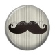 Cabochon Résine - moustache