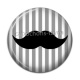 Cabochon Résine - moustache