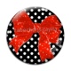 Cabochon Verre - noeud