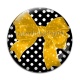 Cabochon Verre - noeud