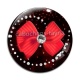 Cabochon Verre - noeud