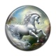 Cabochon Résine - licorne