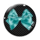 Cabochon Verre - noeud