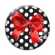 Cabochon Verre - noeud