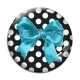 Cabochon Verre - noeud