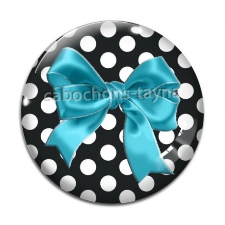 Cabochon Verre - noeud