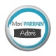 Cabochon Résine - mon parrain adoré