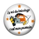 Cabochon Résine - le roi du bricolage c'est mon parrain