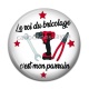 Cabochon Résine - le roi du bricolage c'est mon parrain