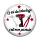 Cabochon Verre - le roi du bricolage c'est mon parrain