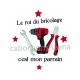 le roi du bricolage c'est mon parrain