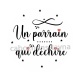 un parrain qui déchire