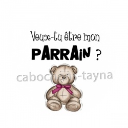 veux tu être mon parrain