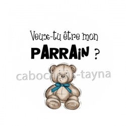 veux tu être mon parrain