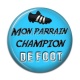Cabochon Résine - mon parrain champion de foot