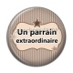 Cabochon Résine - un parrain extraordinaire