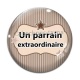Cabochon Verre - un parrain extraordinaire