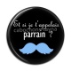 Cabochon Résine - et si je t'appelais parrain