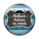 Cabochon Résine - meilleur parrain du monde