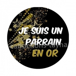 je suis un parrain en or
