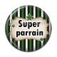 Cabochon Résine - super parrain