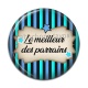 Cabochon Résine - le meilleur des parrains