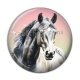 Cabochon Résine - cheval