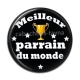 Cabochon Résine - meilleur parrain du monde