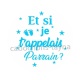 et si je t'appelais parrain
