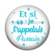 Cabochon Résine - et si je t'appelais parrain