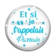 Cabochon Verre - et si je t'appelais parrain