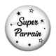 Cabochon Résine - super parrain
