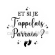 et si je t'appelais parrain
