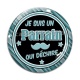 Cabochon Verre - je suis un parrain qui déchire