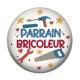 Cabochon Résine - parrain bricoleur