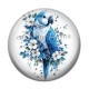 Cabochon Résine - oiseau