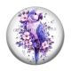 Cabochon Résine - oiseau