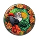 Cabochon Résine - oiseau
