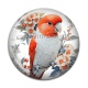 Cabochon Résine - oiseau
