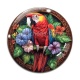 Cabochon Verre - oiseau